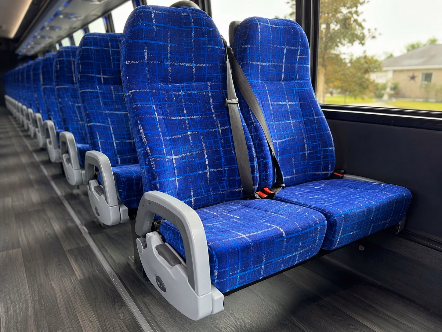 newport news charter bus